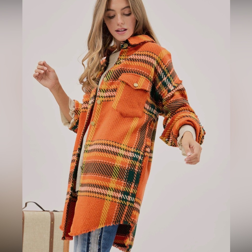 Fall Shacket - Picture 6 of 8